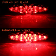 Load image into Gallery viewer, 2 PCS KC-WD-NEW-3X Motorcycle LED Brake Light Running Lamp, Running Lamp, KC-WD-NEW-3X