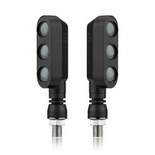 Load image into Gallery viewer, 2 PCS KC050 Motorcycle LED Turn Signal Running Brake Light, KC050