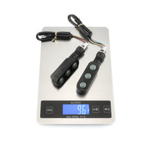 Load image into Gallery viewer, 2 PCS KC050 Motorcycle LED Turn Signal Running Brake Light, KC050