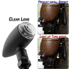 Load image into Gallery viewer, 2 PCS KC805 Motorcycle Retro Metal Turn Signal Light