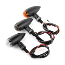 Load image into Gallery viewer, 2 PCS KC805 Motorcycle Retro Metal Turn Signal Light