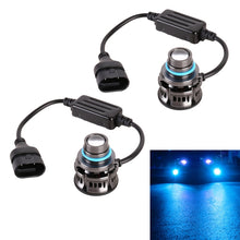Load image into Gallery viewer, 1 Pair 9005 27W / DC12V Car Aluminum Alloy LED Headlight, 9005 (Blue Light), 9005 (Gold Light), 9005 (Lime Green), 9005 (White Light)
