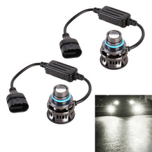 Load image into Gallery viewer, 1 Pair 9005 27W / DC12V Car Aluminum Alloy LED Headlight, 9005 (Blue Light), 9005 (Gold Light), 9005 (Lime Green), 9005 (White Light)