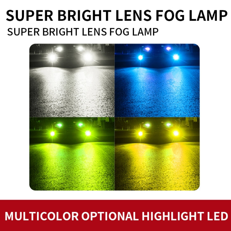 1 Pair 9005 27W / DC12V Car Aluminum Alloy LED Headlight, 9005 (Blue Light), 9005 (Gold Light), 9005 (Lime Green), 9005 (White Light)