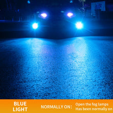 Load image into Gallery viewer, 1 Pair H11 27W / DC12V Car Aluminum Alloy LED Headlight, H11 (Blue Light), H11 (Gold Light), H11 (Lime Green), H11 (White Light)