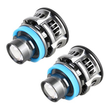 Load image into Gallery viewer, 1 Pair H11 27W / DC12V Car Aluminum Alloy LED Headlight, H11 (Blue Light), H11 (Gold Light), H11 (Lime Green), H11 (White Light)