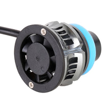 Load image into Gallery viewer, 1 Pair H11 27W / DC12V Car Aluminum Alloy LED Headlight, H11 (Blue Light), H11 (Gold Light), H11 (Lime Green), H11 (White Light)