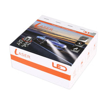 Load image into Gallery viewer, 1 Pair H11 27W / DC12V Car Aluminum Alloy LED Headlight, H11 (Blue Light), H11 (Gold Light), H11 (Lime Green), H11 (White Light)
