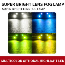 Load image into Gallery viewer, 1 Pair H11 27W / DC12V Car Aluminum Alloy LED Headlight, H11 (Blue Light), H11 (Gold Light), H11 (Lime Green), H11 (White Light)