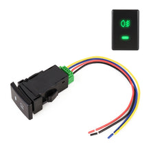 Load image into Gallery viewer, TS-16 Car Fog Light On-Off Button Switch with Cable for Isuzu mu-X, For Isuzu mu-X