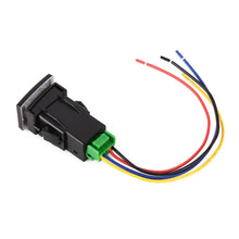 Load image into Gallery viewer, TS-16 Car Fog Light On-Off Button Switch with Cable for Isuzu mu-X, For Isuzu mu-X
