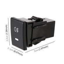Load image into Gallery viewer, TS-16 Car Fog Light On-Off Button Switch with Cable for Isuzu mu-X, For Isuzu mu-X