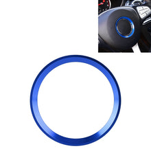 Load image into Gallery viewer, Car Steering Wheel Decorative Ring Cover for Mercedes-Benz,Inner Diameter: 5.6cm, 5.6cm (Blue), 5.6cm (Red), 5.6cm (Silver)