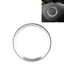 Load image into Gallery viewer, Car Steering Wheel Decorative Ring Cover for Mercedes-Benz,Inner Diameter: 5.6cm, 5.6cm (Blue), 5.6cm (Red), 5.6cm (Silver)