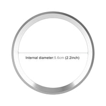 Load image into Gallery viewer, Car Steering Wheel Decorative Ring Cover for Mercedes-Benz,Inner Diameter: 5.6cm, 5.6cm (Silver), 5.6cm (Blue), 5.6cm (Red)