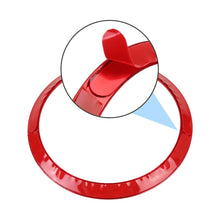 Load image into Gallery viewer, Car Steering Wheel Decorative Ring Cover for Mercedes-Benz,Inner Diameter: 5.6cm, 5.6cm (Blue), 5.6cm (Red), 5.6cm (Silver)