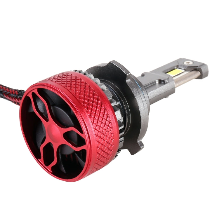 1 Pair 9005 DC12V 65W 6000K 6500LM LED Car Headlights, 9005