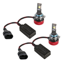Load image into Gallery viewer, 1 Pair 9012 DC12V 65W 6000K 6500LM LED Car Headlights, 9012