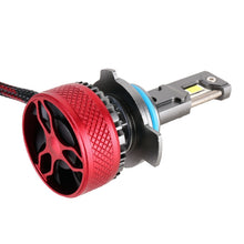 Load image into Gallery viewer, 1 Pair 9012 DC12V 65W 6000K 6500LM LED Car Headlights, 9012
