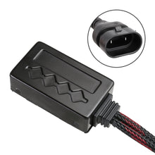 Load image into Gallery viewer, 1 Pair 9012 DC12V 65W 6000K 6500LM LED Car Headlights, 9012