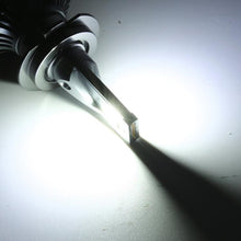 Load image into Gallery viewer, 1 Pair 9012 DC12V 65W 6000K 6500LM LED Car Headlights, 9012