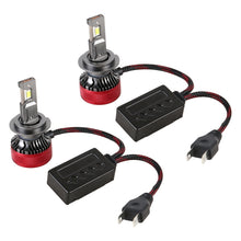Load image into Gallery viewer, 1 Pair H7 DC12V 65W 6000K 6500LM LED Car Headlights, H7