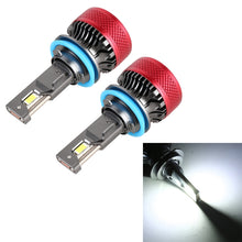 Load image into Gallery viewer, 1 Pair H8 / H11 DC12V 65W 6000K 6500LM LED Car Headlights, H8 / H11