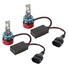 Load image into Gallery viewer, 1 Pair H8 / H11 DC12V 65W 6000K 6500LM LED Car Headlights, H8 / H11