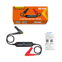 Load image into Gallery viewer, KONNWEI BK100 X431 BST360 Car Bluetooth Battery Tester, BK100 (Black), BK100