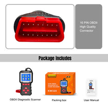 Load image into Gallery viewer, KONNWEI KW320 Car OBD2 Fault Diagnosis Tool, KW320