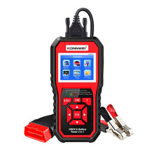 Load image into Gallery viewer, KONNWEI KW870 2 in 1 Car OBD2 Fault Diagnosis + Battery Tester, KW870
