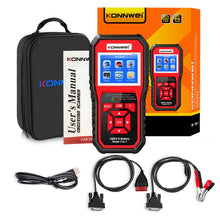 Load image into Gallery viewer, KONNWEI KW870 2 in 1 Car OBD2 Fault Diagnosis + Battery Tester, KW870