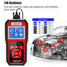 Load image into Gallery viewer, KONNWEI KW870 2 in 1 Car OBD2 Fault Diagnosis + Battery Tester, KW870