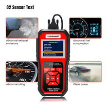 Load image into Gallery viewer, KONNWEI KW870 2 in 1 Car OBD2 Fault Diagnosis + Battery Tester, KW870