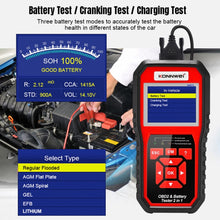 Load image into Gallery viewer, KONNWEI KW870 2 in 1 Car OBD2 Fault Diagnosis + Battery Tester, KW870