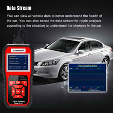 Load image into Gallery viewer, KONNWEI KW870 2 in 1 Car OBD2 Fault Diagnosis + Battery Tester, KW870