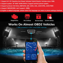 Load image into Gallery viewer, KONNWEI KW901 Android Phone OBD2 Car Bluetooth 5.0 Diagnostic Scan Tools, Bluetooth 5.0