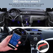 Load image into Gallery viewer, KONNWEI KW901 Android Phone OBD2 Car Bluetooth 5.0 Diagnostic Scan Tools, Bluetooth 5.0