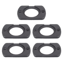 Load image into Gallery viewer, 5 PCS 1 Hole Car Modified USB Charging Voltmeter Cigarette Lighter Panel, 1 Hole