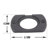 Load image into Gallery viewer, 5 PCS 1 Hole Car Modified USB Charging Voltmeter Cigarette Lighter Panel, 1 Hole