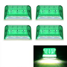 Load image into Gallery viewer, 4 PCS ZS-6001 DC24V Car / Truck Side Marker Indicator Lights Bulb Lamp