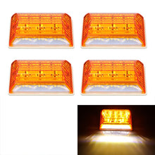 Load image into Gallery viewer, 4 PCS ZS-6001 DC24V Car / Truck Side Marker Indicator Lights Bulb Lamp