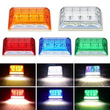 Load image into Gallery viewer, 4 PCS ZS-6001 DC24V Car / Truck Side Marker Indicator Lights Bulb Lamp