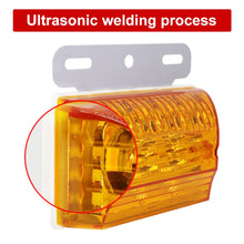 Load image into Gallery viewer, 4 PCS ZS-6001 DC24V Car / Truck Side Marker Indicator Lights Bulb Lamp