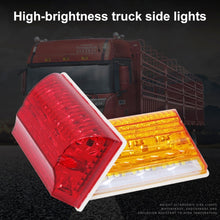 Load image into Gallery viewer, 4 PCS ZS-6001 DC24V Car / Truck Side Marker Indicator Lights Bulb Lamp
