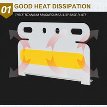 Load image into Gallery viewer, 10 PCS ZS-7009 DC24V Waterproof Car / Truck Side Marker Indicator Lights Bulb Lamp