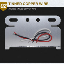 Load image into Gallery viewer, 10 PCS ZS-7009 DC24V Waterproof Car / Truck Side Marker Indicator Lights Bulb Lamp