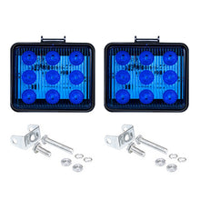 Load image into Gallery viewer, 2 PCS ZS-7013 3 inch 9LEDs Strobe Waterproof Car / Truck Warning Light