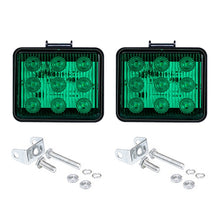 Load image into Gallery viewer, 2 PCS ZS-7013 3 inch 9LEDs Strobe Waterproof Car / Truck Warning Light