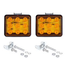 Load image into Gallery viewer, 2 PCS ZS-7013 3 inch 9LEDs Strobe Waterproof Car / Truck Warning Light